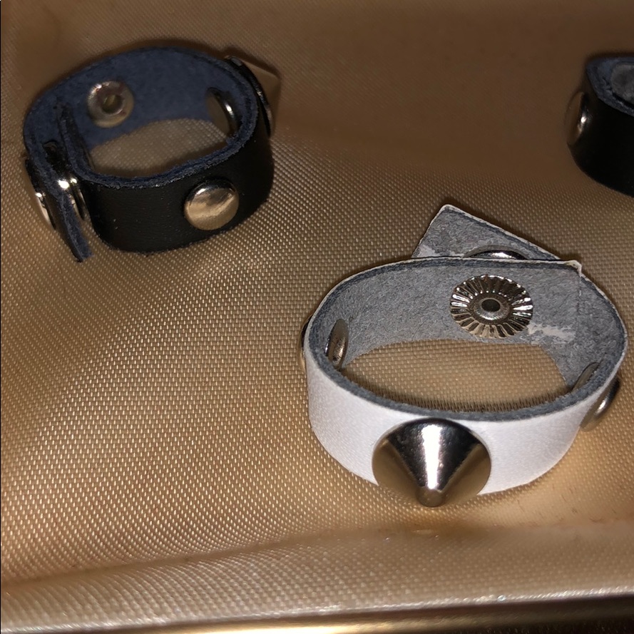 Studded Ring Bundle
